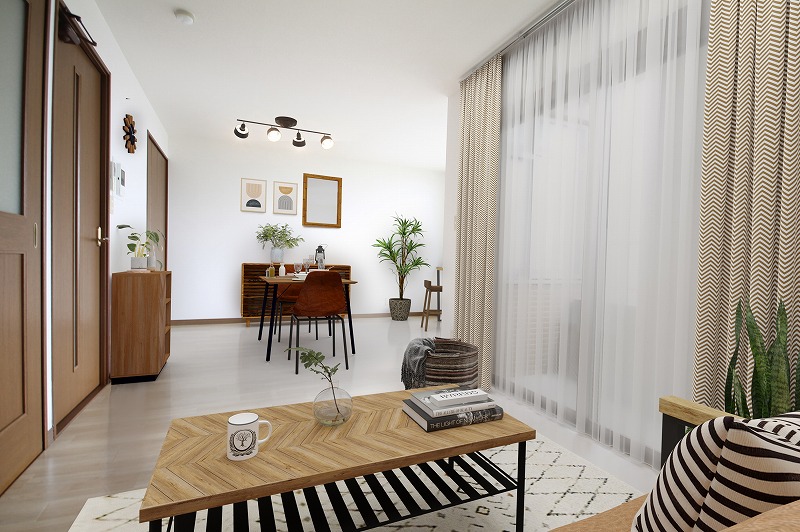 居室・リビング　※家具・家電はイメージです