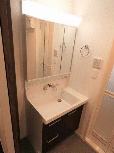 洗面設備　☆嬉しい独立洗面台☆