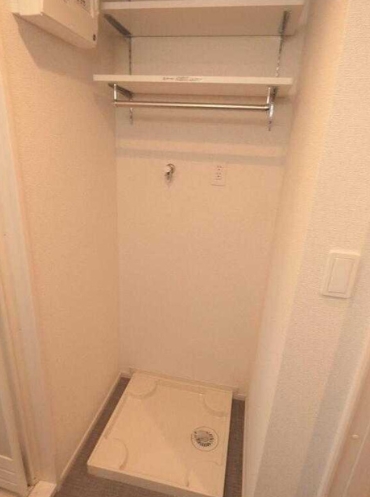 その他設備　☆洗濯機置き場☆