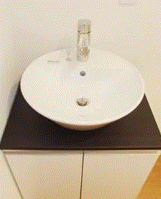 洗面設備　参考写真です。