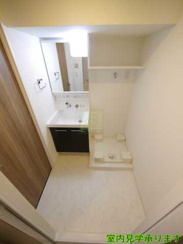 洗面設備　エステムプラザ市谷外濠公園