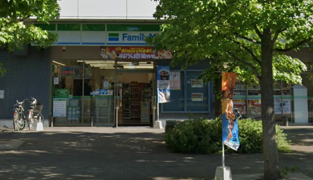 コンビニ　ファミリーマート 南千住四丁目店（コンビニ）まで503m