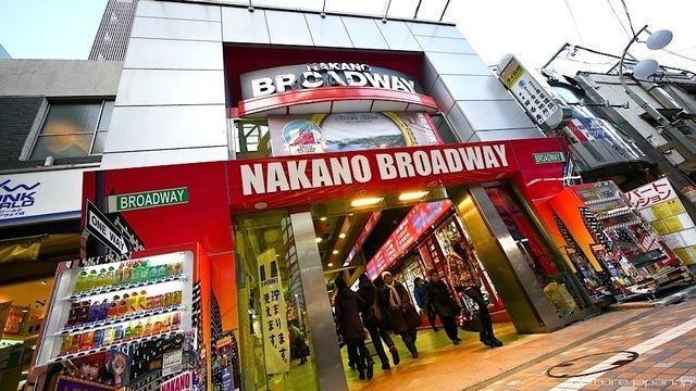 ショッピングセンター　中野ブロードウェイ（ショッピングセンター）まで1081m