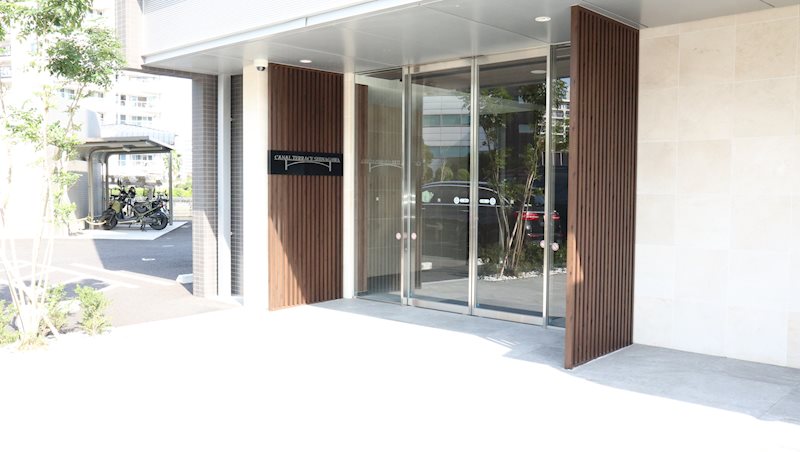 エントランス　エントランス