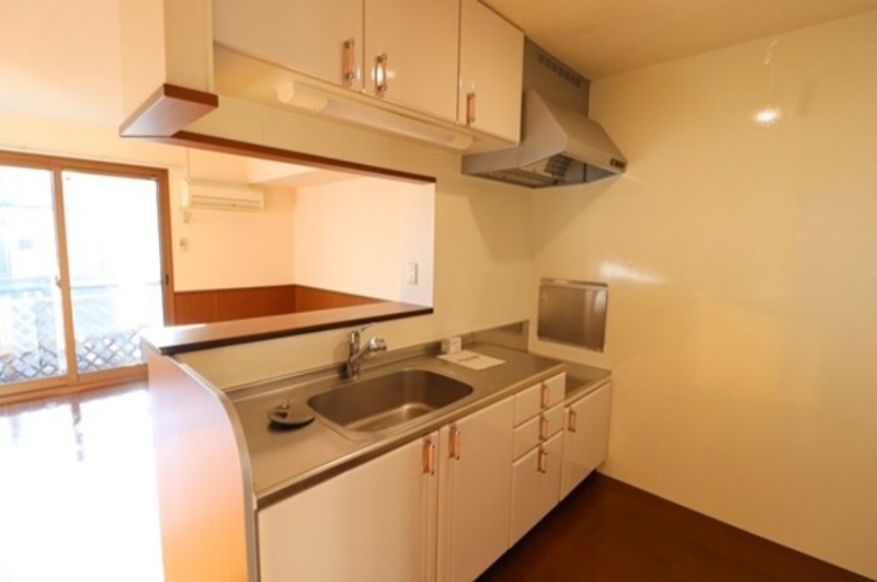 キッチン　図面と現状に相違がある場合には現状を優先