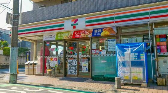 コンビニ　セブンイレブン松戸樋野口店（コンビニ）まで48m