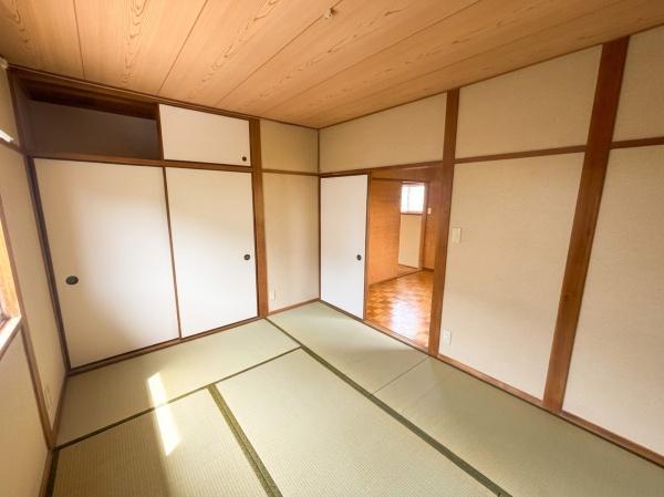 近鉄長野線 河内長野駅 徒歩17分 2階建 築50年の内装写真