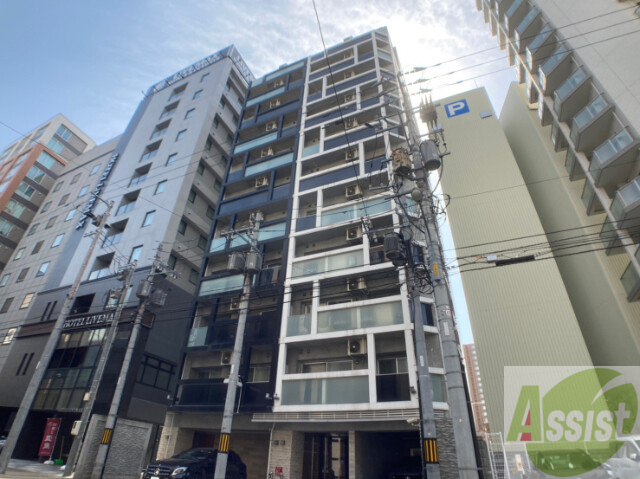 建物外観　札幌市中央区南２条西「ラ・ソレイユ南２」」