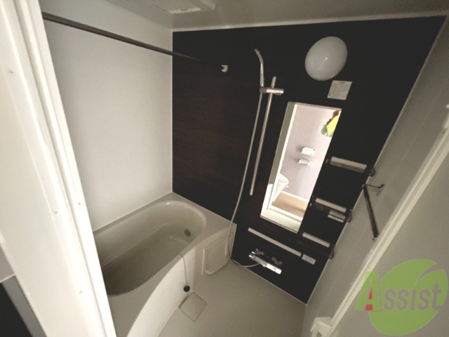 バス・シャワールーム　疲れた時はゆっくり湯船に浸かってリラックス♪