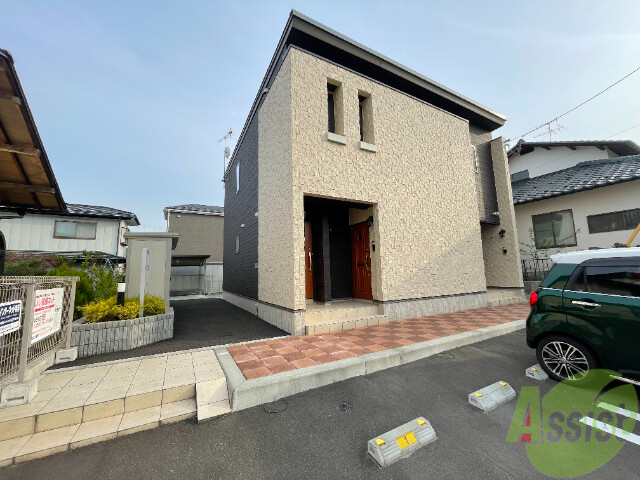 建物外観　仙台市泉区長命ヶ丘３丁目「ボヌール」