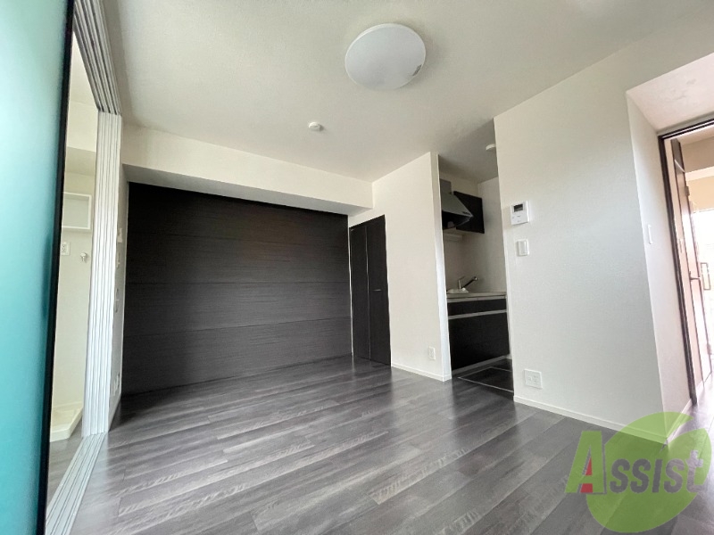 居室・リビング　綺麗なお部屋で毎日気持ち良く生活できそうです。