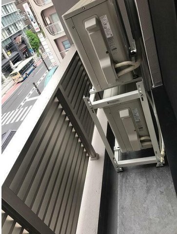 バルコニー　広々としたバルコニー♪