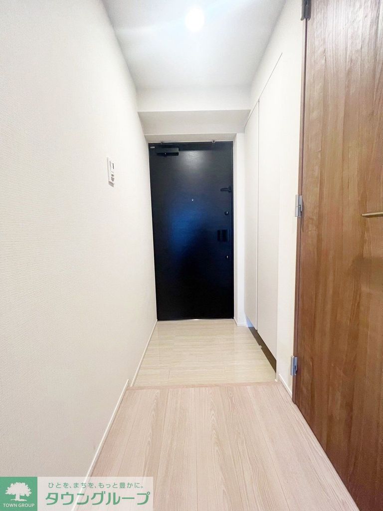 玄関　★お部屋探しはタウンハウジング稲田堤店まで★