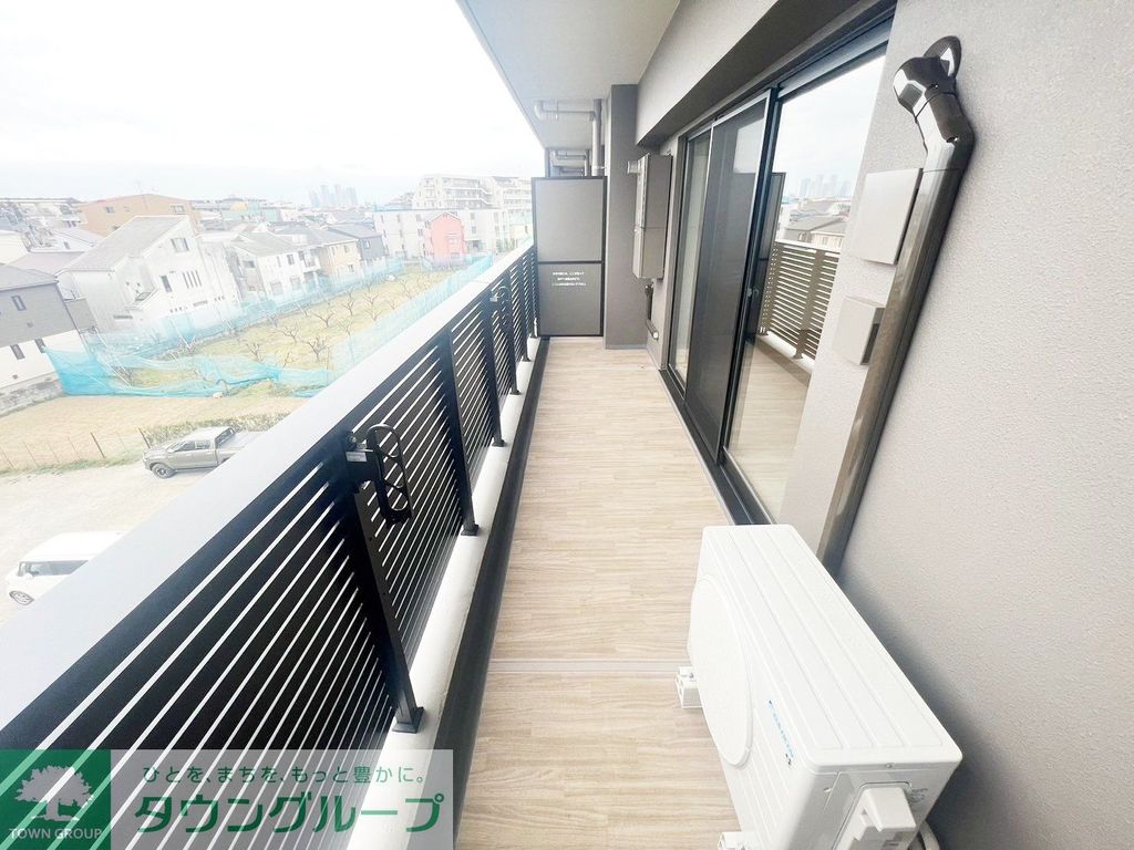 バルコニー　★お部屋探しはタウンハウジング稲田堤店まで★