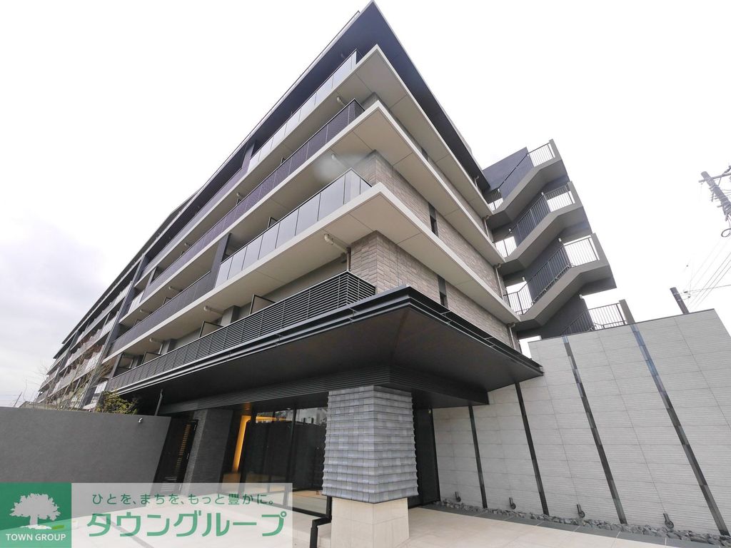 建物外観　★お部屋探しはタウンハウジング稲田堤店まで★