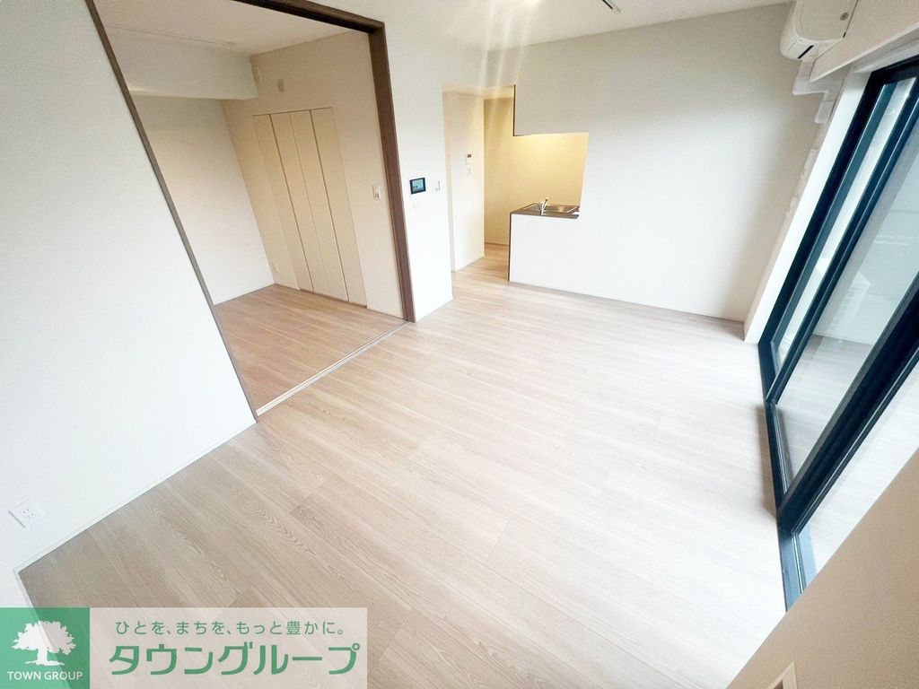 居室・リビング　★お部屋探しはタウンハウジング稲田堤店まで★