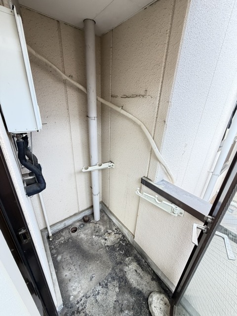 バルコニー　別部屋参考写真です