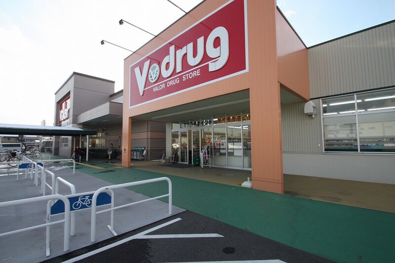 ドラックストア　V・drug堀越店（ドラッグストア）まで307m