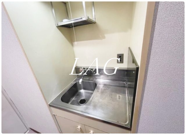 キッチン　キッチンです。