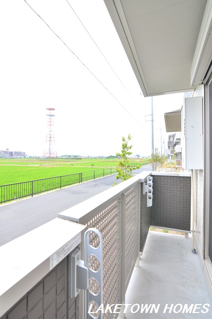 バルコニー　バルコニーです。