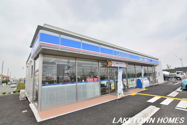 コンビニ　ローソン 越谷レイクタウン６丁目店（コンビニ）まで595m