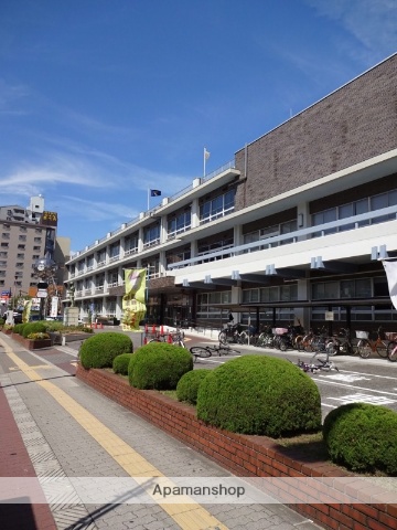 役所　阿倍野区役所（役所）まで420m