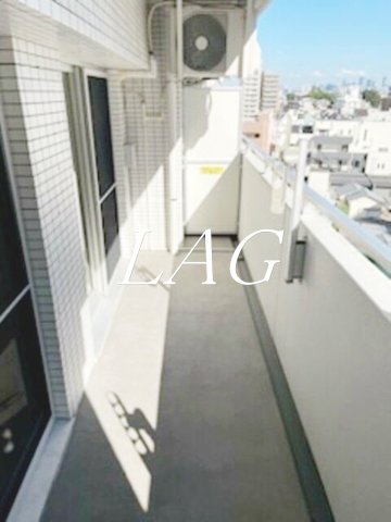 バルコニー　バルコニーです。