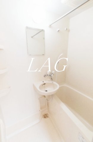 バス・シャワールーム　お風呂です。