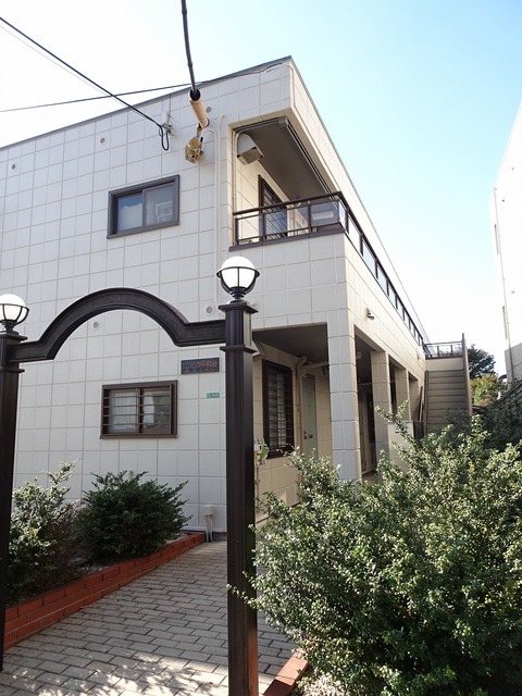 エントランス　建物エントランス