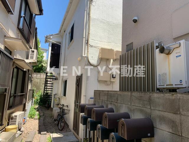 建物外観　外観は落ち着いています