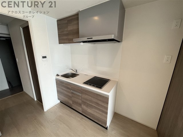 キッチン　IH2口コンロ付きのシステムキッチン☆