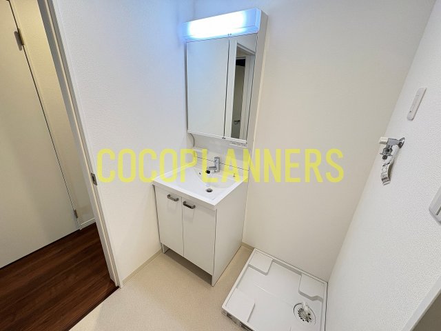 洗面設備　※完成前のため別物件のイメージ写真です。現況優先となります。