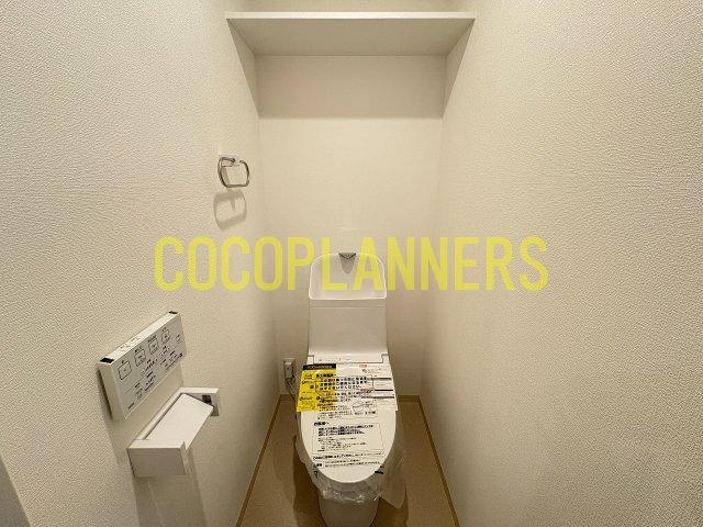 トイレ　※完成前のため別物件のイメージ写真です。現況優先となります。