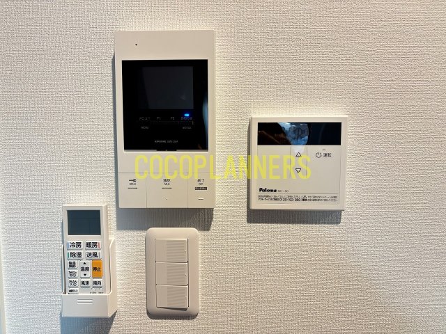 セキュリティ　※完成前のため別物件のイメージ写真です。現況優先となります。