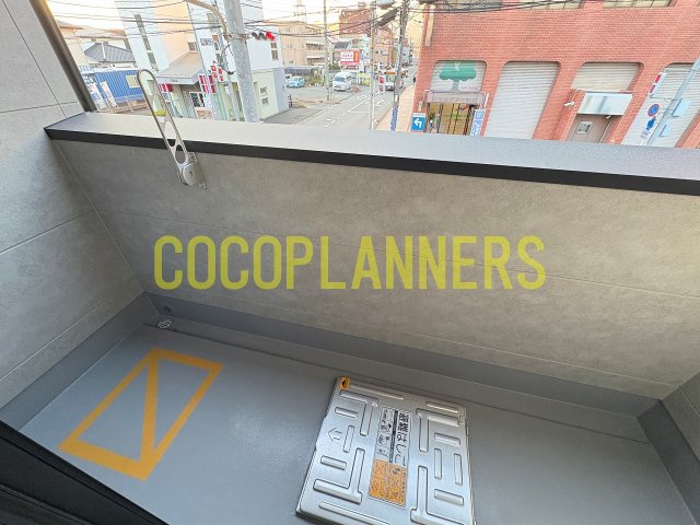 バルコニー　※完成前のため別物件のイメージ写真です。現況優先となります。