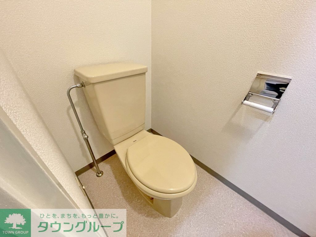 トイレ　※別部屋参考写真です
