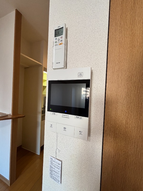 セキュリティ　８０５号室　写真