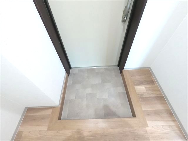玄関　玄関スペース