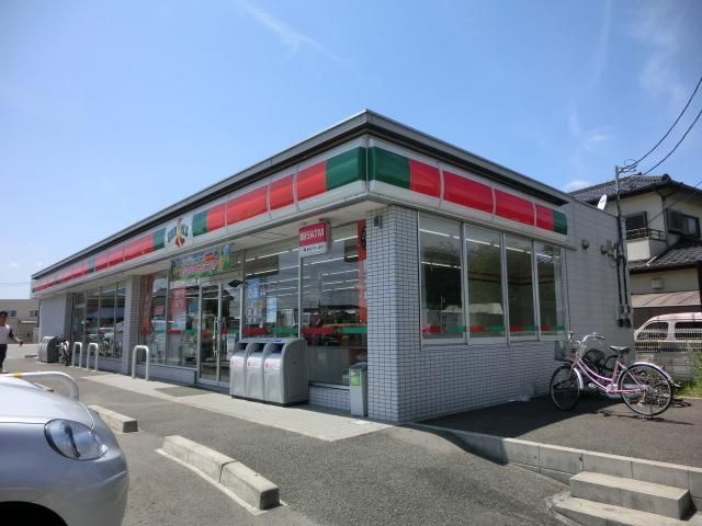 コンビニ　サンクス（コンビニ）まで1100m
