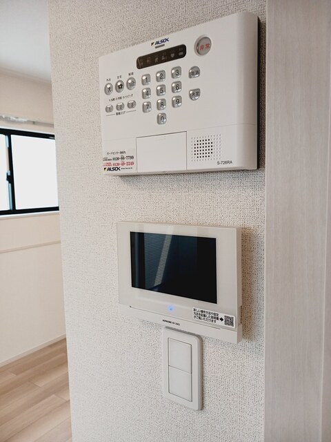 セキュリティ　その他設備