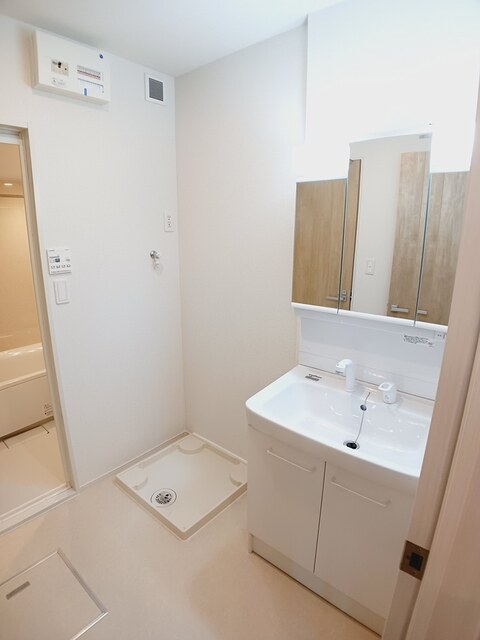 洗面設備　洗面所