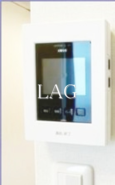 セキュリティ　モニター付きインターホンになります。