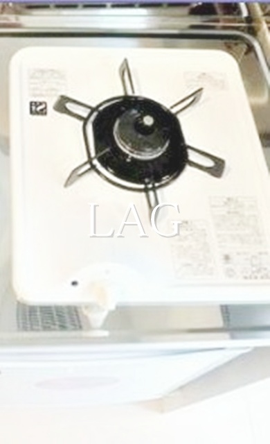 その他設備　ガスコンロです。