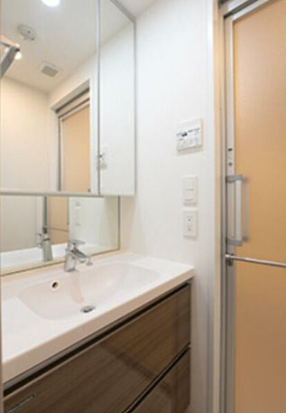 洗面設備　※別部屋参照