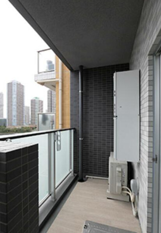 バルコニー　※別部屋参照