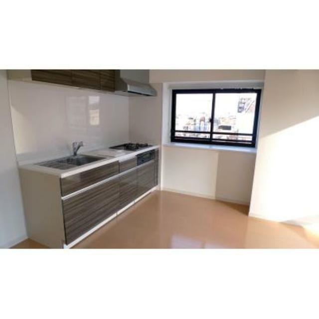 キッチン　※写真は同タイプ住戸です。