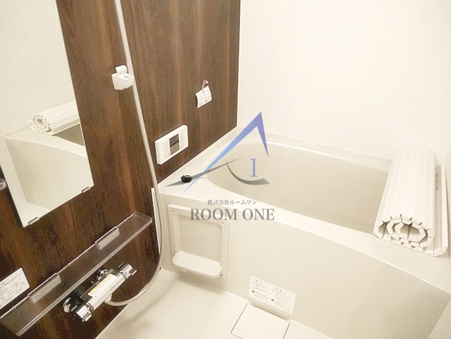 バス・シャワールーム　お風呂です。