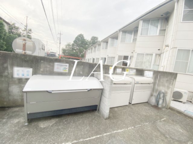 その他共有部分　共用ゴミ捨て場です。