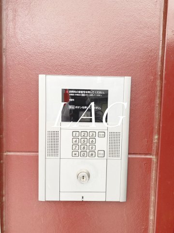 セキュリティ　オートロックです。