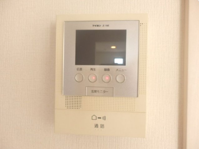 セキュリティ　★ＴＶモニターホンを設置★